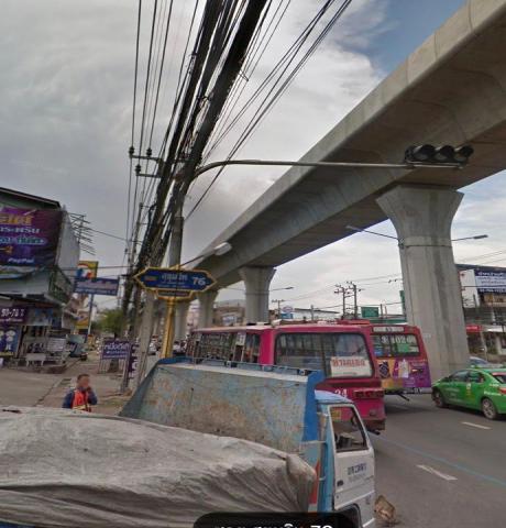 ให้เช่าทาวน์เฮ้าส์  สุขุมวิท ซ.76 (ห้องหัวมุม) 31 ตรว.